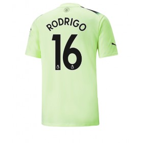 Herren Fußballbekleidung Manchester City Rodri Hernandez #16 3rd Trikot 2022-23 Kurzarm